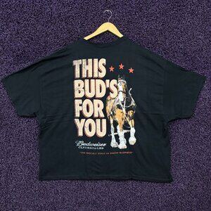 Budweiser This Bud's For You Oversized T-Shirt Size Extra Large